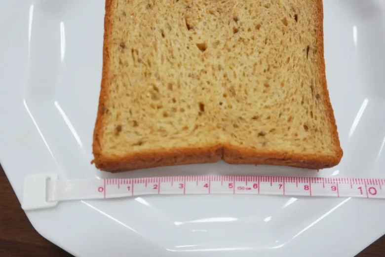 ベースブレッドの食パンの大きさ